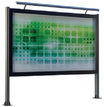 New Outdoor Advertising Billboard with Scroller