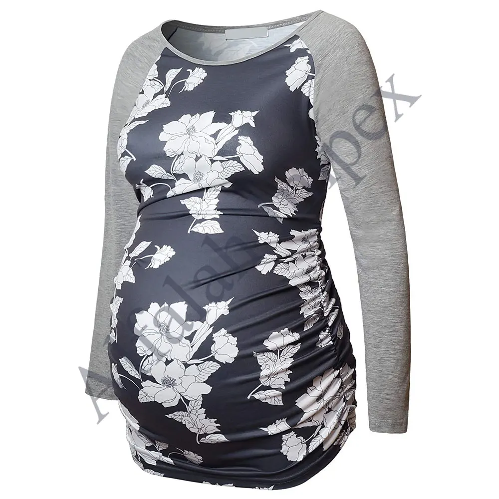 Fully printed maternity t-shirts