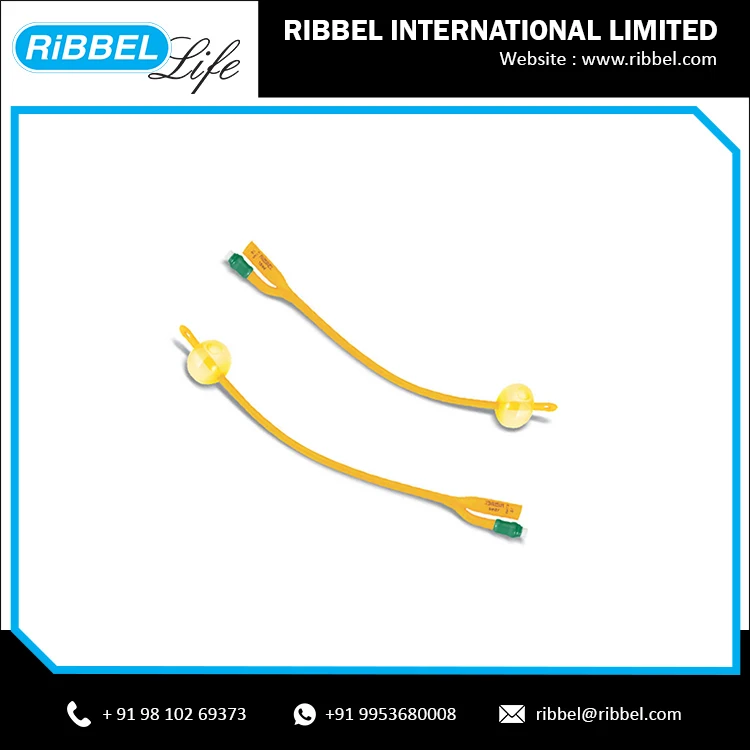 
Best Quality Foley Balloon Catheter Manufacturer And Supplier From India 