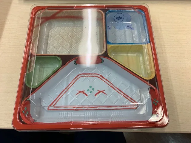 disposable lunch box