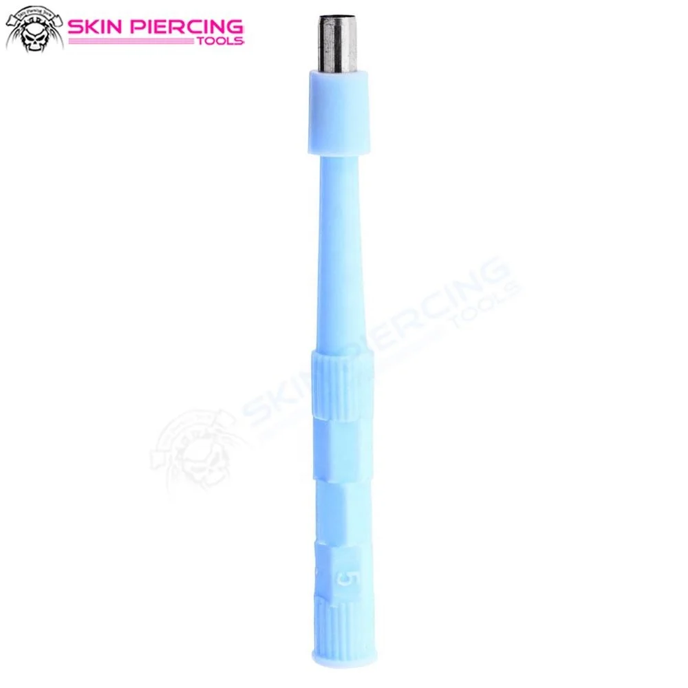 
Professional Piercing Tools Disposable Sterilized Punches Biopsy Dermal Punch 1.6mm-20mm Holding Pliers For Dermal Anchor 