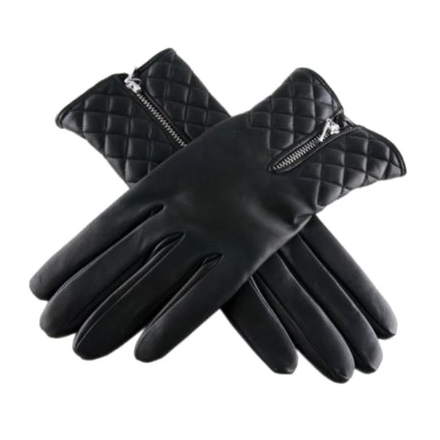 Classic Women Sheepskin Gloves/Classic Women Leather Gloves