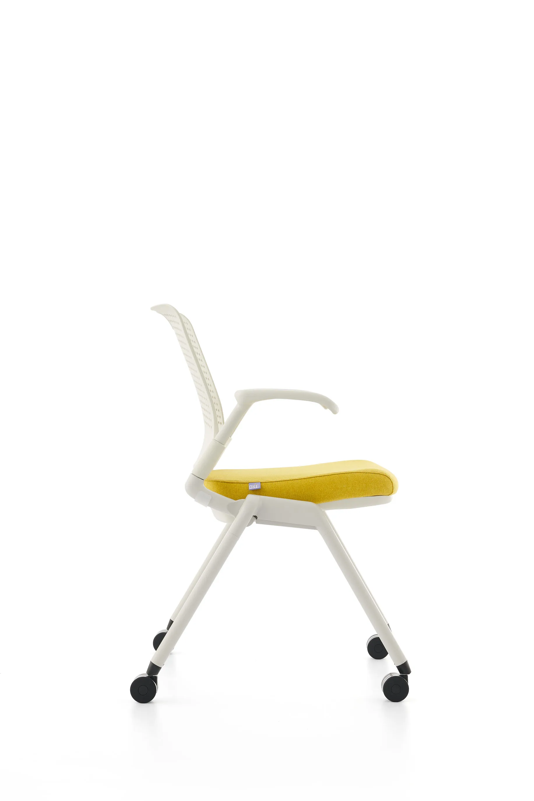 Универсальное классическое натальное стандартное белое и желтое Смешанное офисное кресло для школы офиса