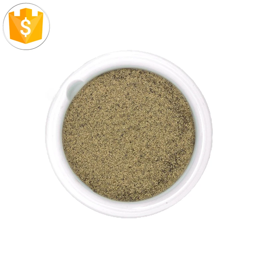 poivre noir  pimienta negra schwarzer Pfeffer zwarte pepper 85g OEM wholesale raw ground powder black pepper