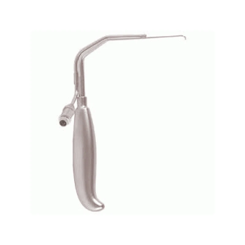 Professional Medical Devices Supplies Surgical Instruments Plastic Surgery Fiber Optic Nerve Retractor