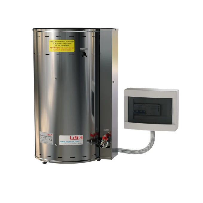 Electric Water Distiller AE-25 Water Distillation Machine 25 l/h Distilled Water Unit