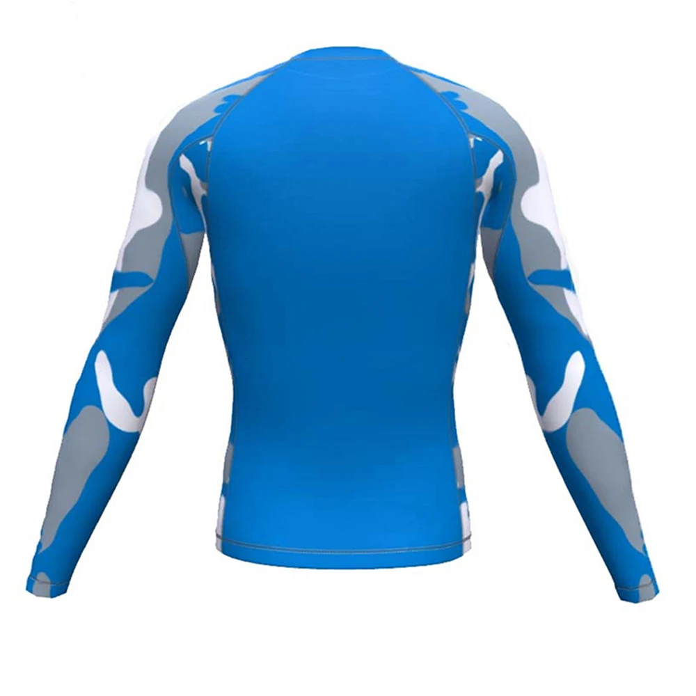 Adult Customize Swim Shirt UV Protection Long Sleeve Rash Vest Chlorine Resistant Rash guard Surfing Rash Guard 2021