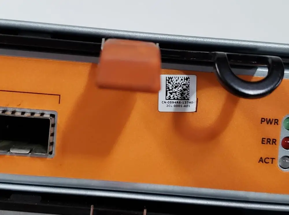 EqualLogic Type 14 Controller Module PS6110 594R6 0594R6 61NCV 061NCV JD2DG 0JD2DG 5G97D 05G97D 73W54 073W54 70-0477