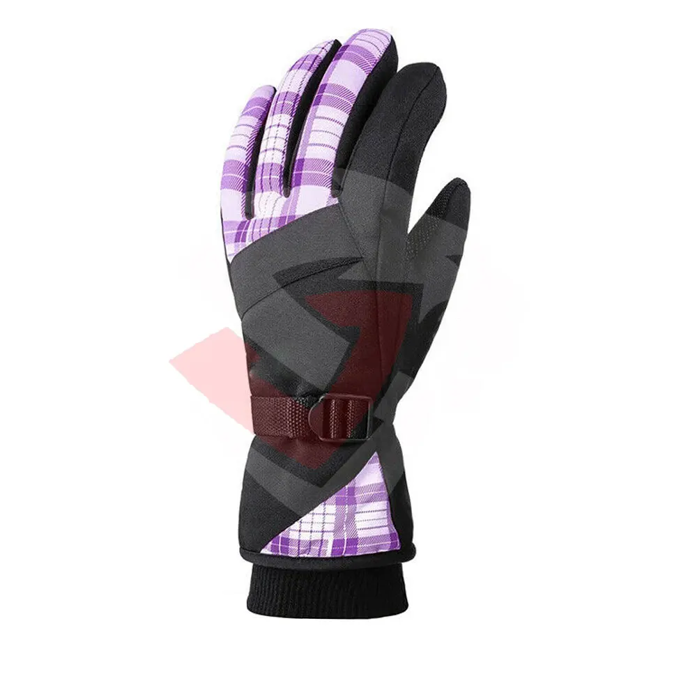 Водонепроницаемые перчатки Boodun для сноуборда зимние лыжные улицы продажа от производителя перезаряжаемые с подогревом