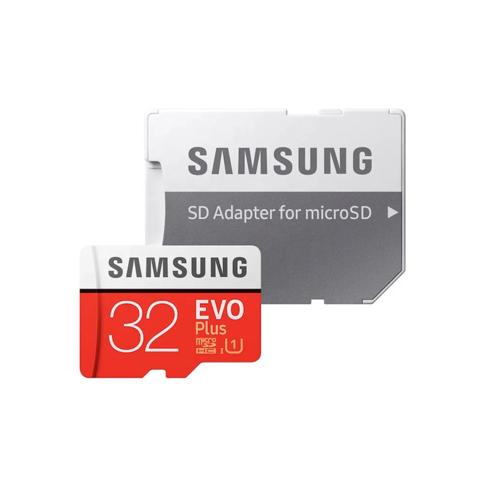 Samsung EVO Plus micro sd карта памяти с адаптером U1 32