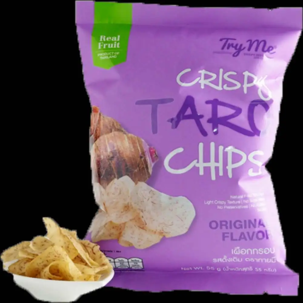 Оригинальные чипы Taro-долговечные чипсы-без глютена, без смазки, с высоким содержанием калия и кальция