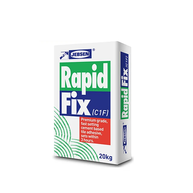 
Fast repair Malaysia Rapid Fix Floor and Wall Cement Based Glue Tile Adhesive suitable for fixing ceramic wall & floor tiles 