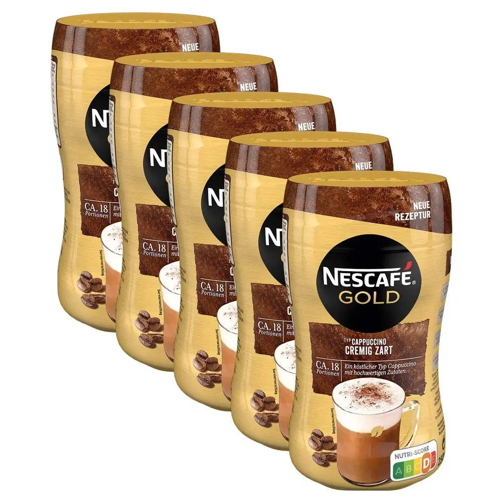 
 Nescafe капучино  