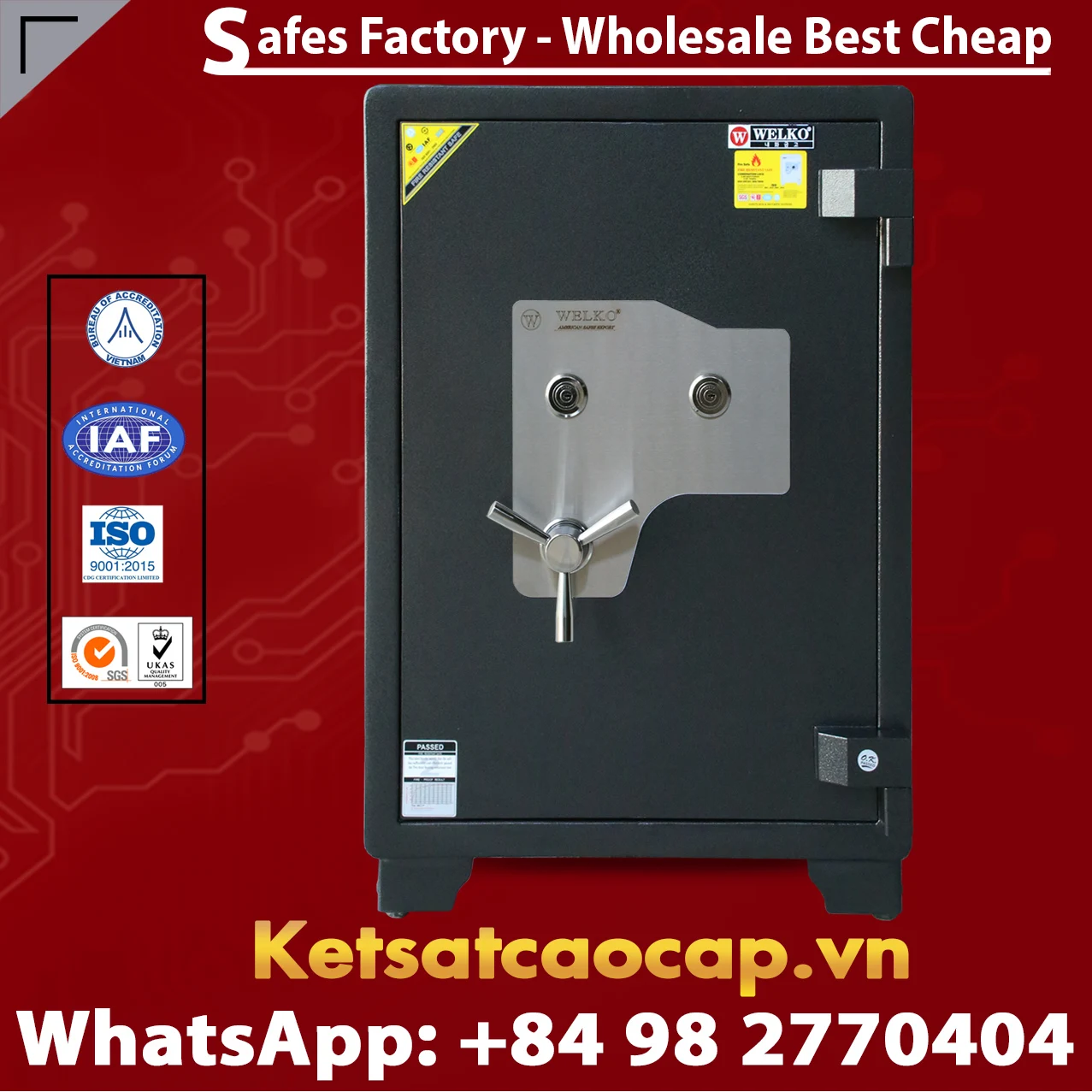 Большой Сейф WELKO US880