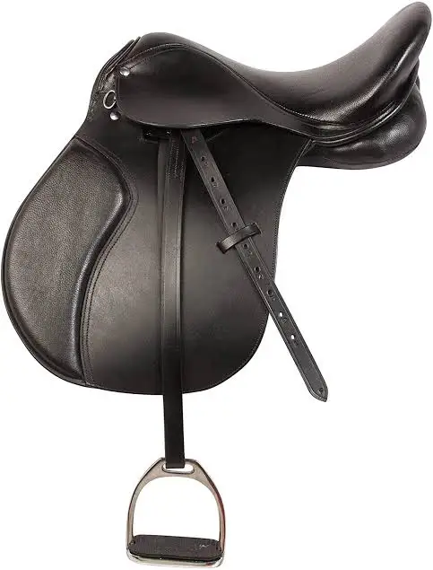 Comfy Western Tooled Leather Horse Saddle