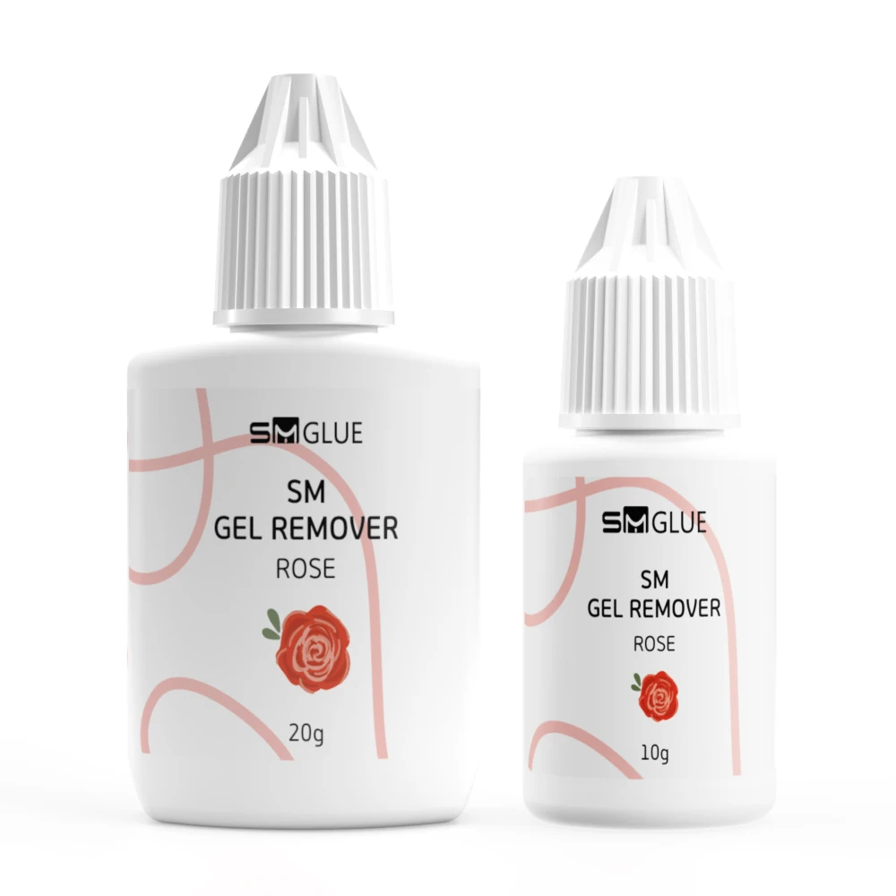 Средство для удаления геля SM, приспособление для наращивания накладных ресниц, инструмент для красоты накладных ресниц, частная торговая марка OEM