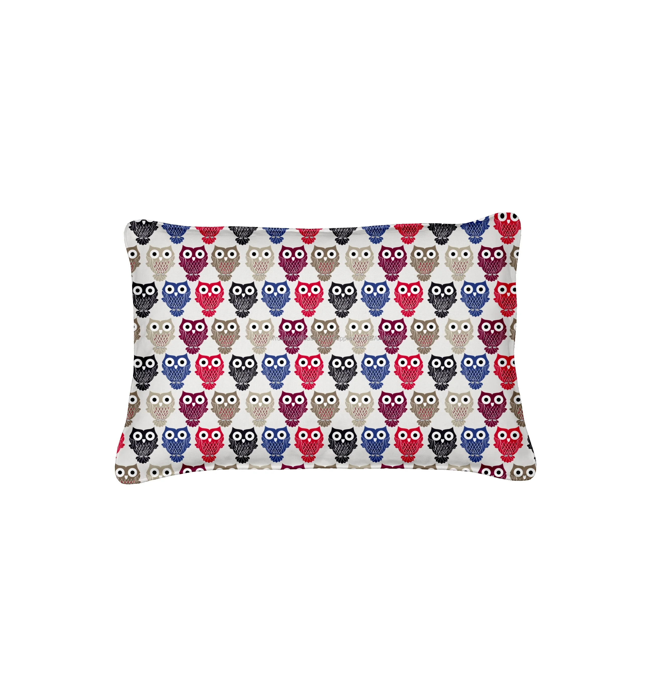 Fancy Custom Designed 100% Cotton Pillow Case