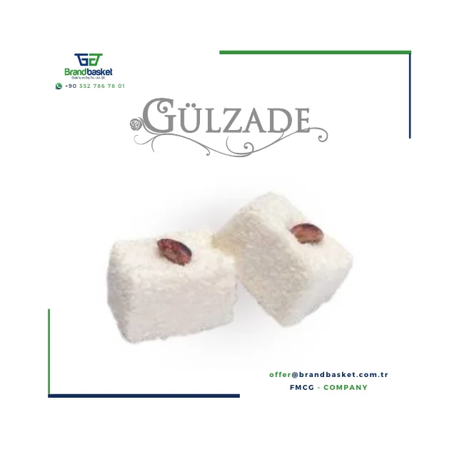 GULZADE Turkish Delight Pistachio Sultan Delight 2kg
