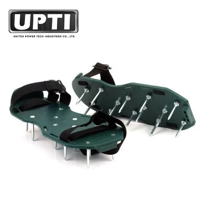 Taiwan Made Garden Tool Chaussures debulleur/ Lawn Aerator Aerating Sandals Shoes, Tile Spiked Lawn Shoes