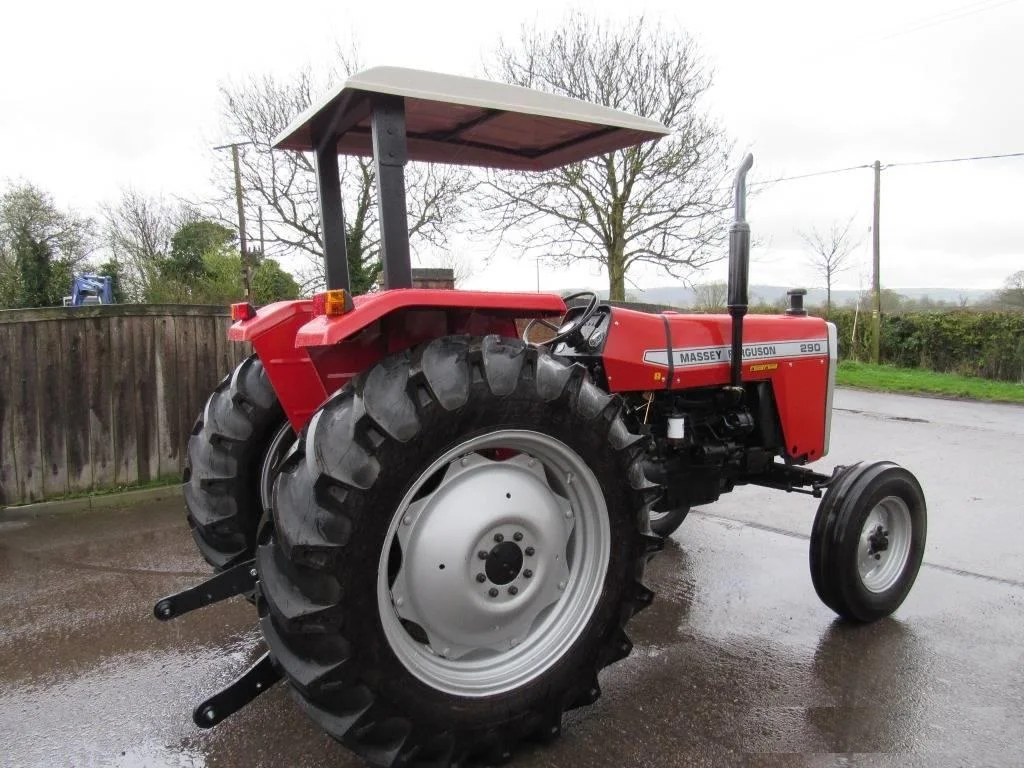 Massey Ferguson Tractors for sale MF 385/4WD 120hp Farm Tractor With Front Loader/Agricultural Tractors