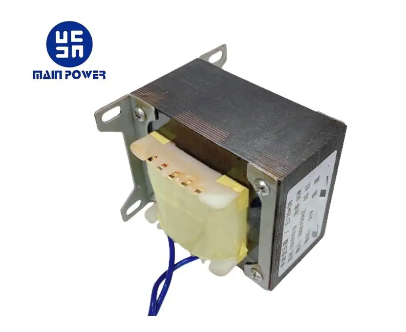 Изоляционный понижающий силовой мини-трансформатор 220 В переменного тока до 12