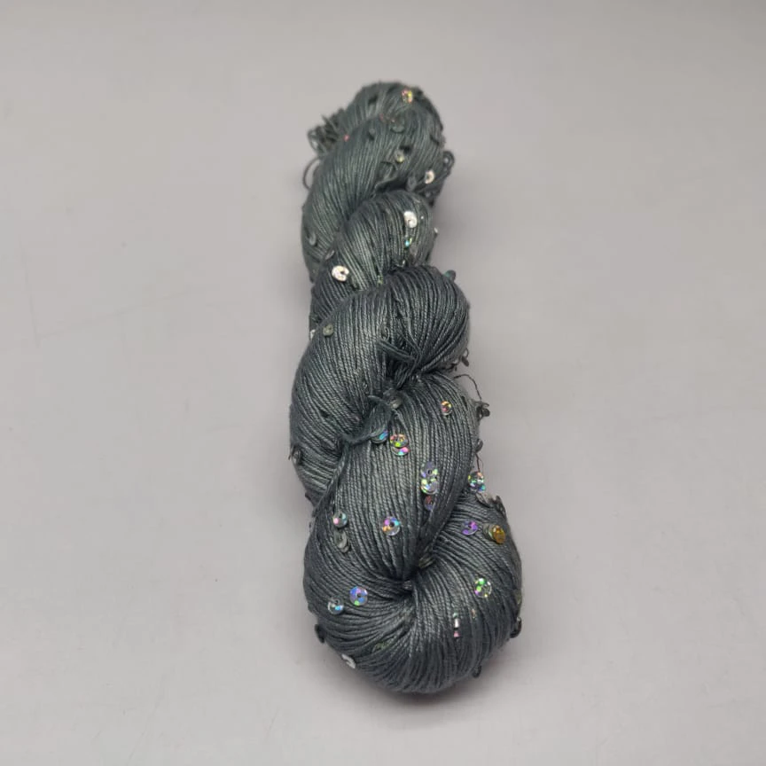 Последовательность нити из бисера шелковой пряжи кольцо вышивка нарядное шелковое платье с блестками крученая шелковая пряжа шелковицы последовательностью