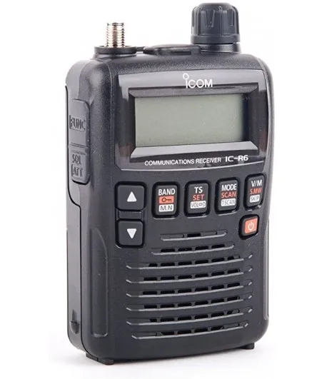 IC-R6 Communication Portable Receiver