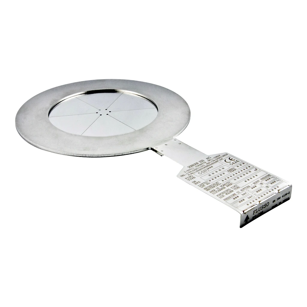 DIF TYPE - LASER SCORING COMPOSITE BURSTING RUPTURE DISC for Oil & Gas Industry (Overpressure protection). Made in Italy