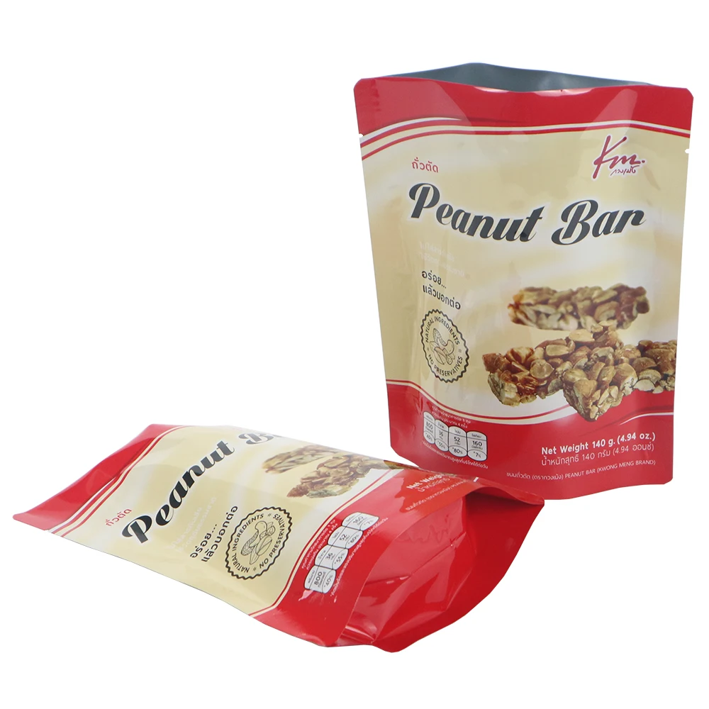 Хрустящий Хрустящие веганских материалов арахис Конфета протеиновый наивысшего качества из Таиланда