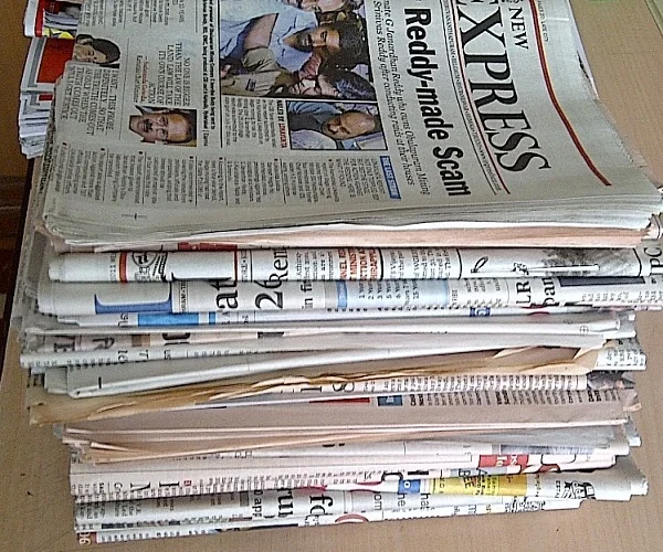 Waste Paper Scrap / Over Issued Newspapers (OINP and ONP) In Bulk