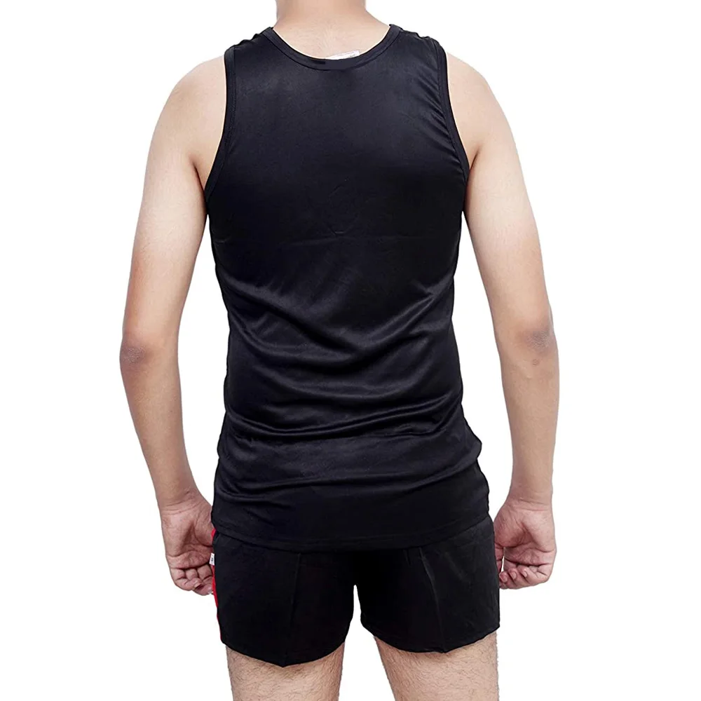  Индивидуальная сублимационная Мужская футболка для волейбола без рукавов/Мужская дышащая рубашка и шорты униформа