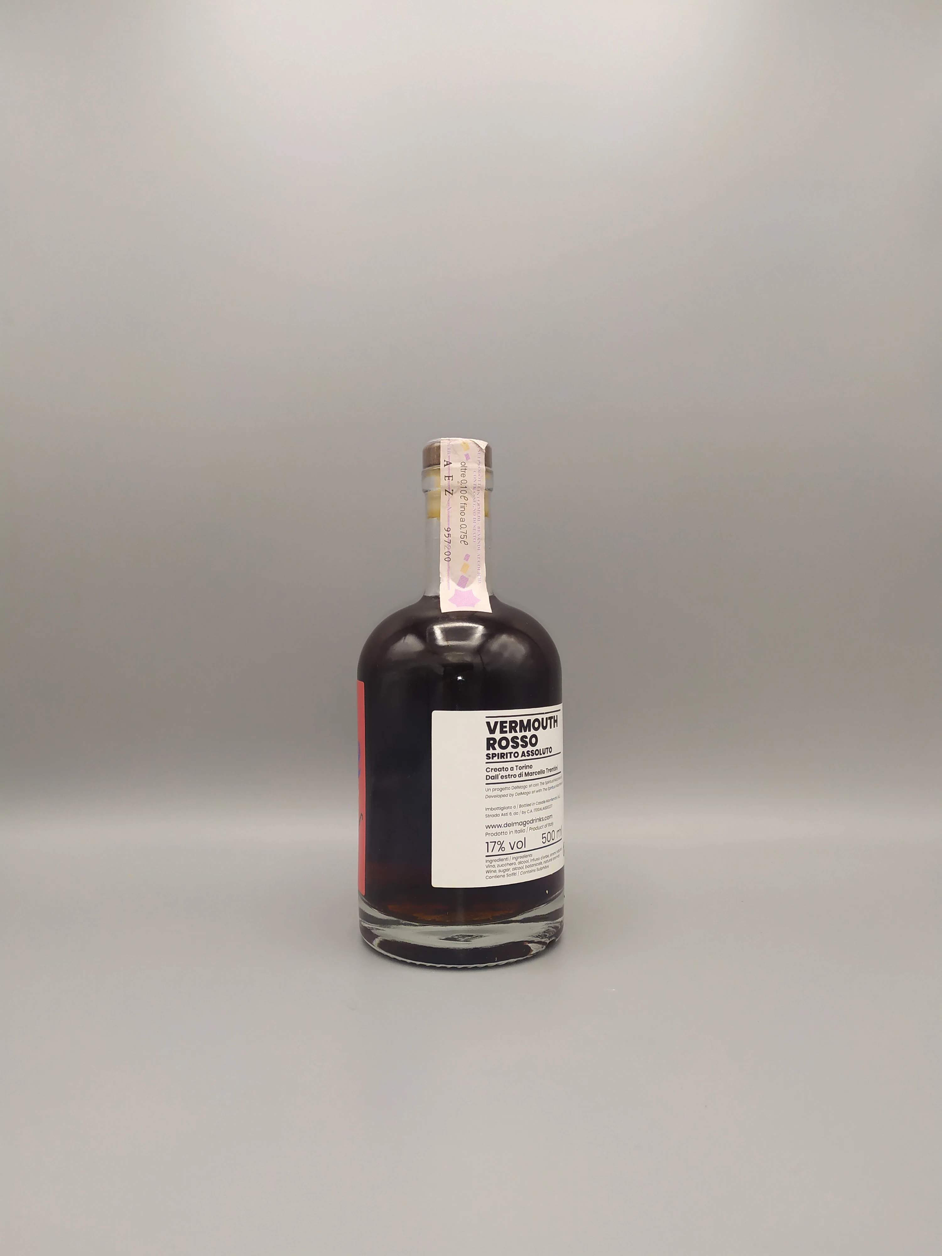 Итальянские Премиум красные Vermouth шесть бутылок