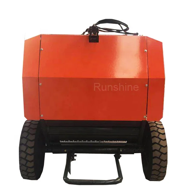  Runshine RXYK-0910 трактор Соломенной Плетеной тесьмой на круглом носке пресс-подборщик