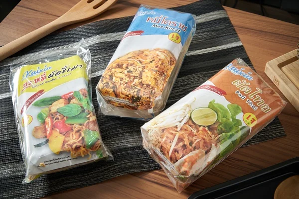 Premium Kaixin Pad Thai Sweet-Savoury Thailand Recipe Ramen Food Fried Fast Konjac Instant noodle