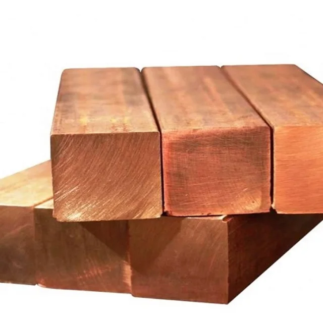 Copper Ingots Pure Copper Ingot 99.999% / 99.999% Pure Copper Ingot