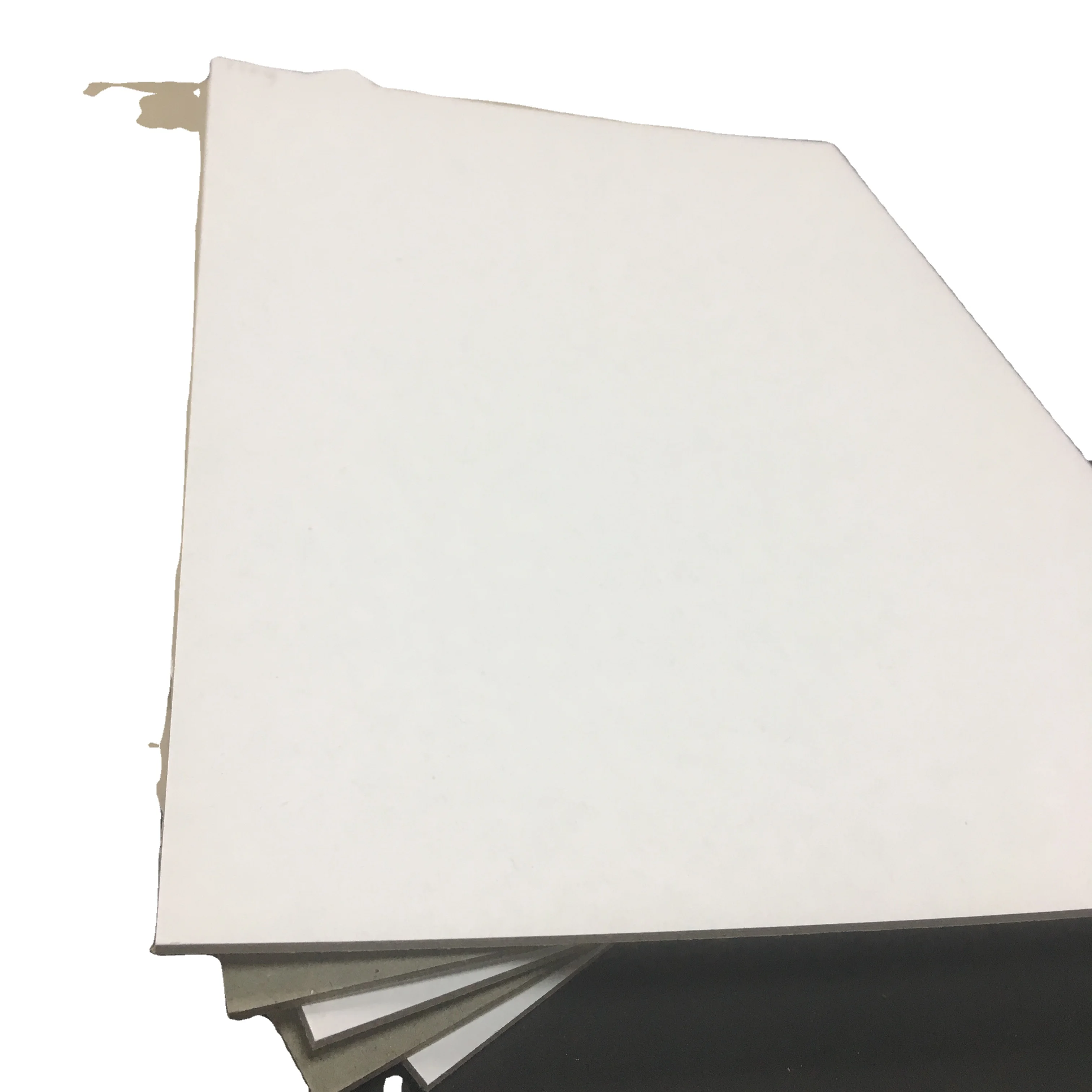 
500gsm, 600gsm, 700gsm One Side White Paper Board /Coated Paper Duplex Board With Grey Back 
