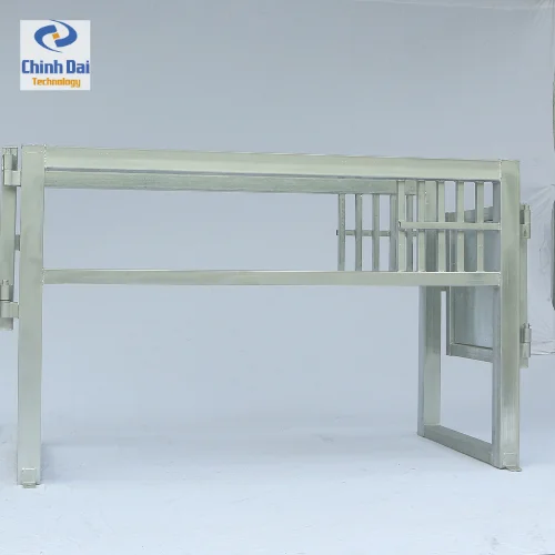 Galvanized Cattle Horse - Heavy Duty Steel Fence Panel Horse Crush Panels -  Portable Horse Chute