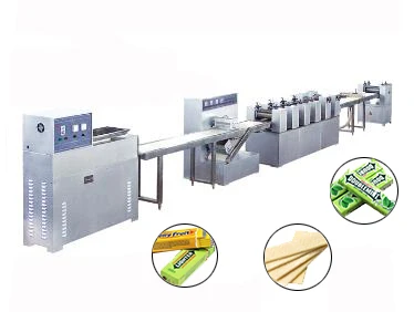 chewing gum production line chewing gum making machine chewing gum manufacturing machine