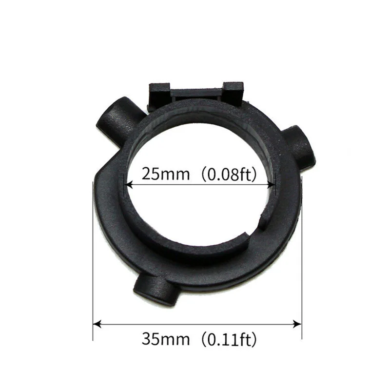 car LED light lamp clips h7 led headlight holder clip adaptor h7 headlight clip holders