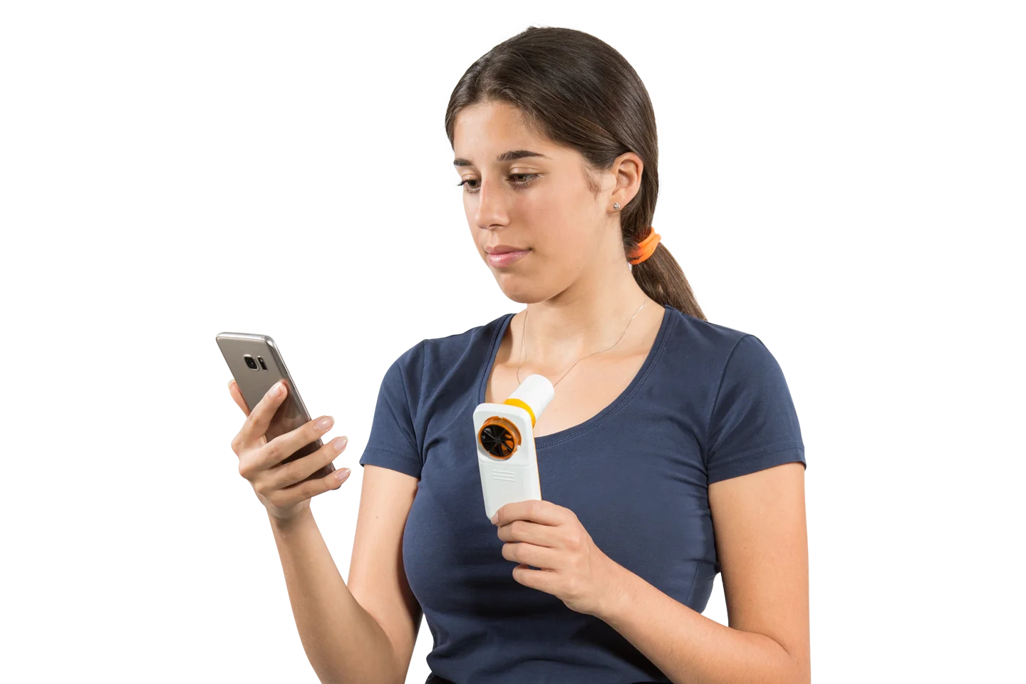 Spirobank Oxi - Personal Turbine Flow-Meter Spirometer And Pulse OX Ideal For Homecare