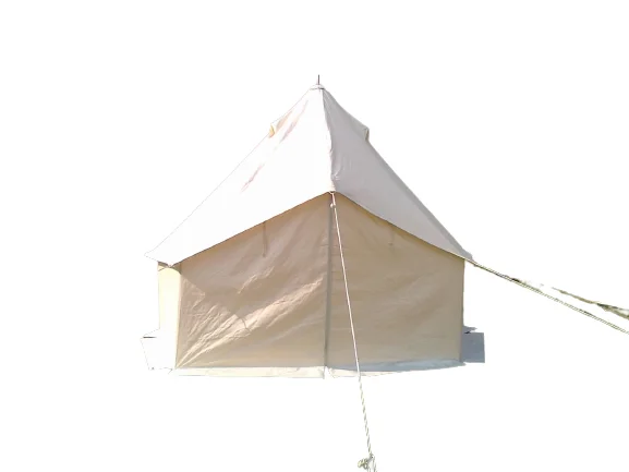Custom Made Medieval Canvas Outdoor Camping Wall Tent White Canvas Waterproof Luxury Winter Tent Mess Tent