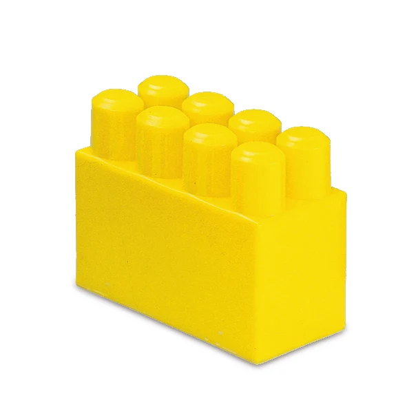 Best Italian quality STEM multifunctional pack of 30 pcs small bricks for learning