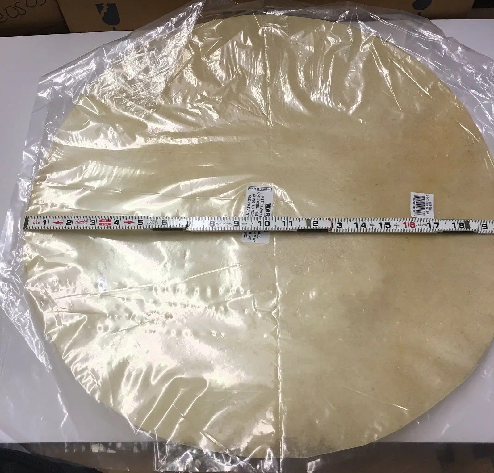 Head Drum Djembe Skin Pakistan