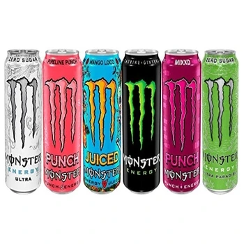  Monster Energy Pacific Punch + Juice энергетический напиток 16 унций (473