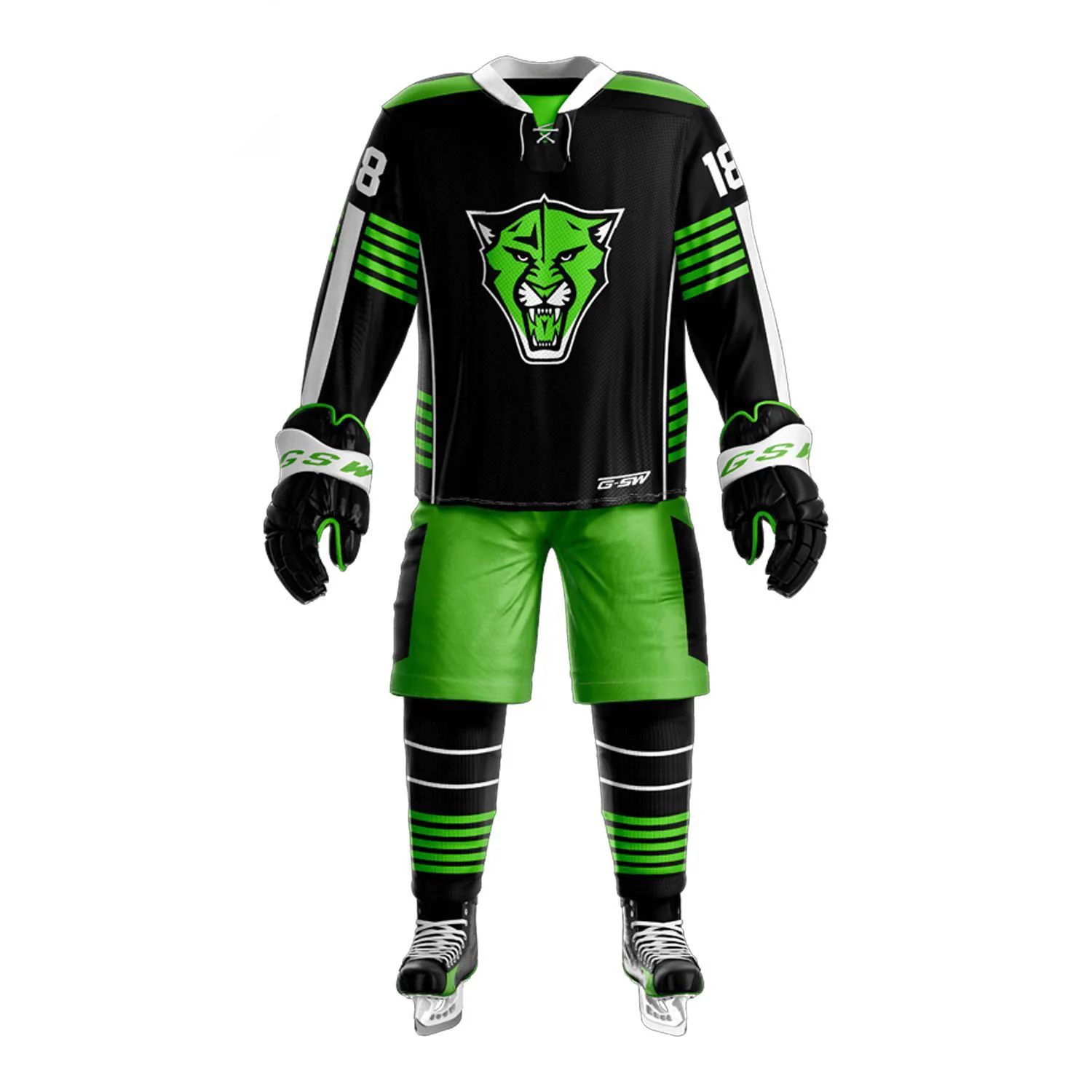 Customized premium quality factory manufactured Ice hockey pant shell for Ice hockey uniform