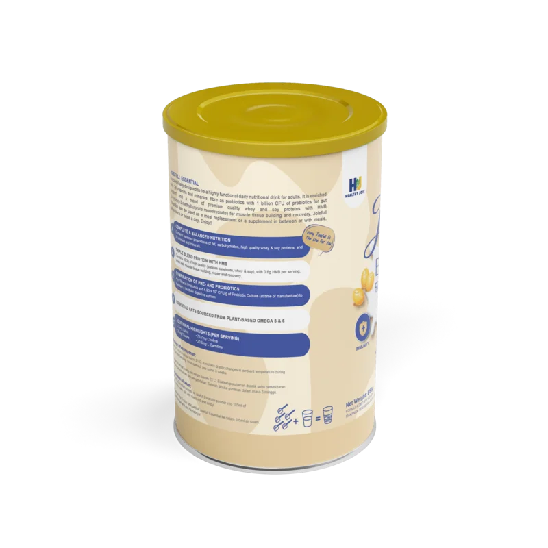 Высококачественный питательный порошок Joy Full Essential Complete and Balance замена пищи для взрослых стимулирование прочности и энергии