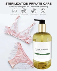 Female Clothes Laundry Lingerie Detergent Underwear Washing Fabric OEM ODM