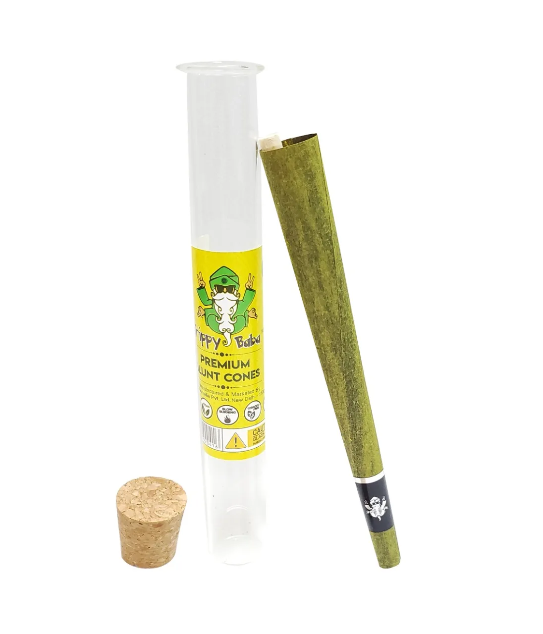 
Trippy Baba Premium Blunt Cones Pre Rolled Cones Customised Blunt Cones 