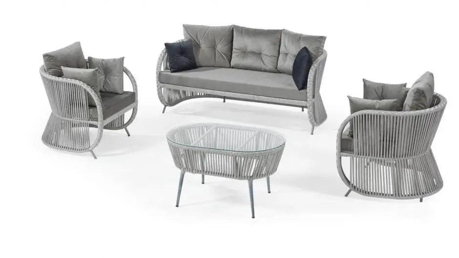 Wholesale Wicker Furniture with Drawar Made inTurkey  Rattan set  Modern  Outdoor  Style in different colours