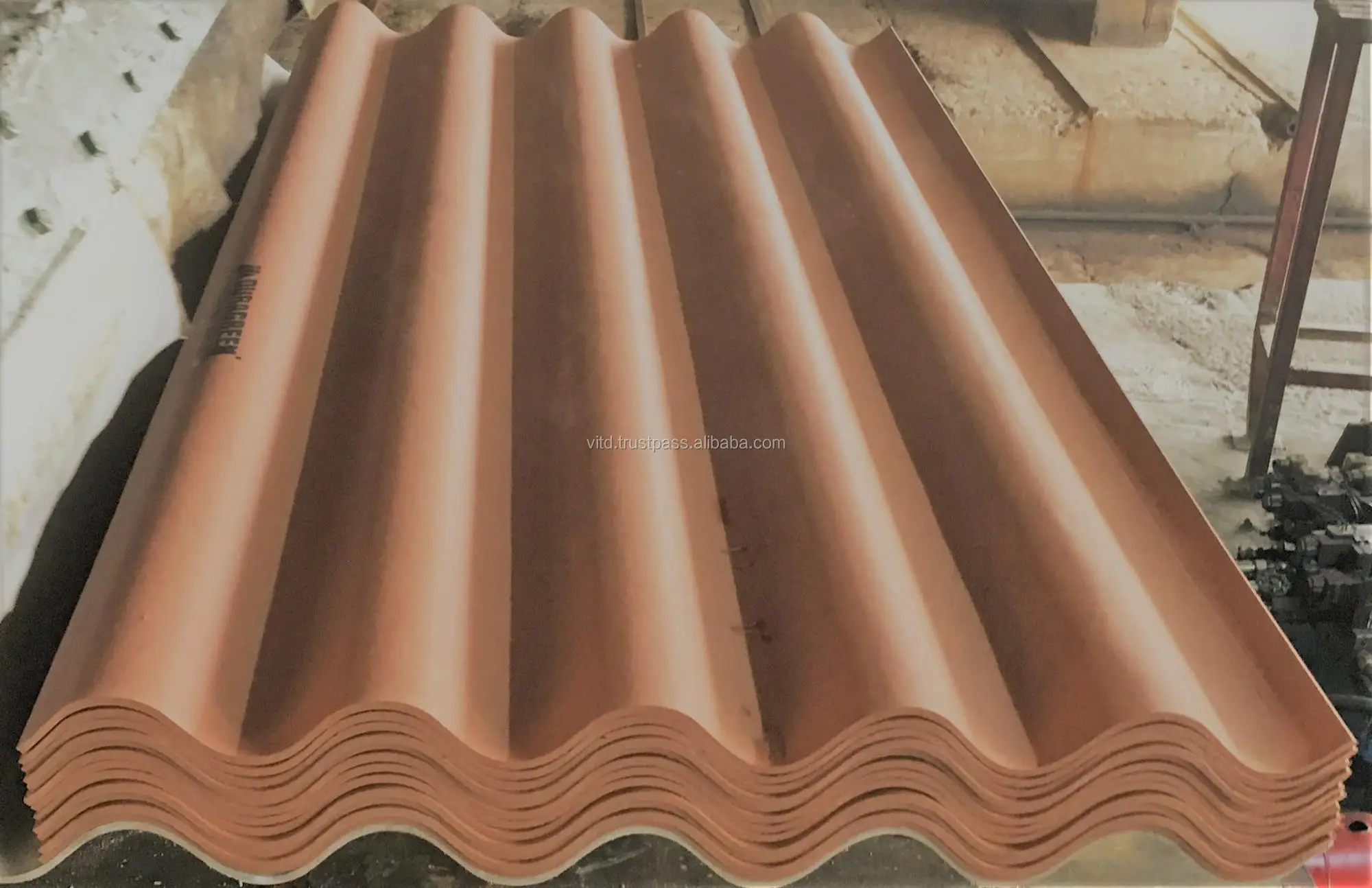 Red Color Roofing Sheet Cheap Price No.1 Quality Top Selling Made in Vietnam Asbestos Free